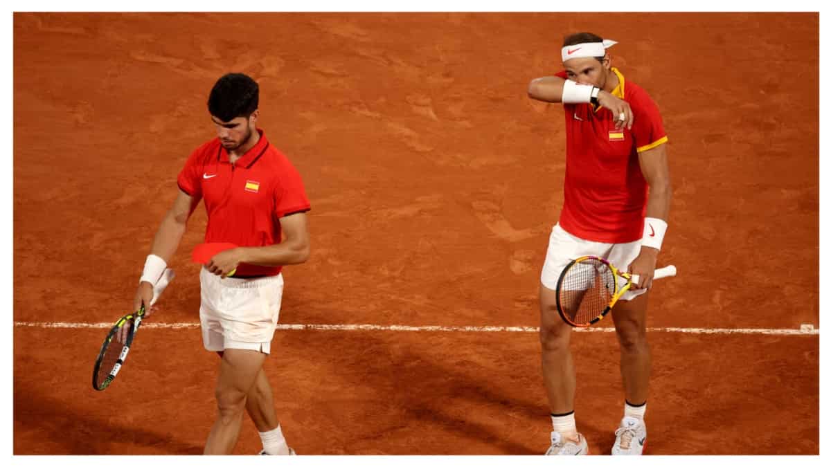 Paris Olympics: 'Nadalcaraz' bow out! Doubles dream over for Rafael Nadal and Carlos Alcaraz in quarters