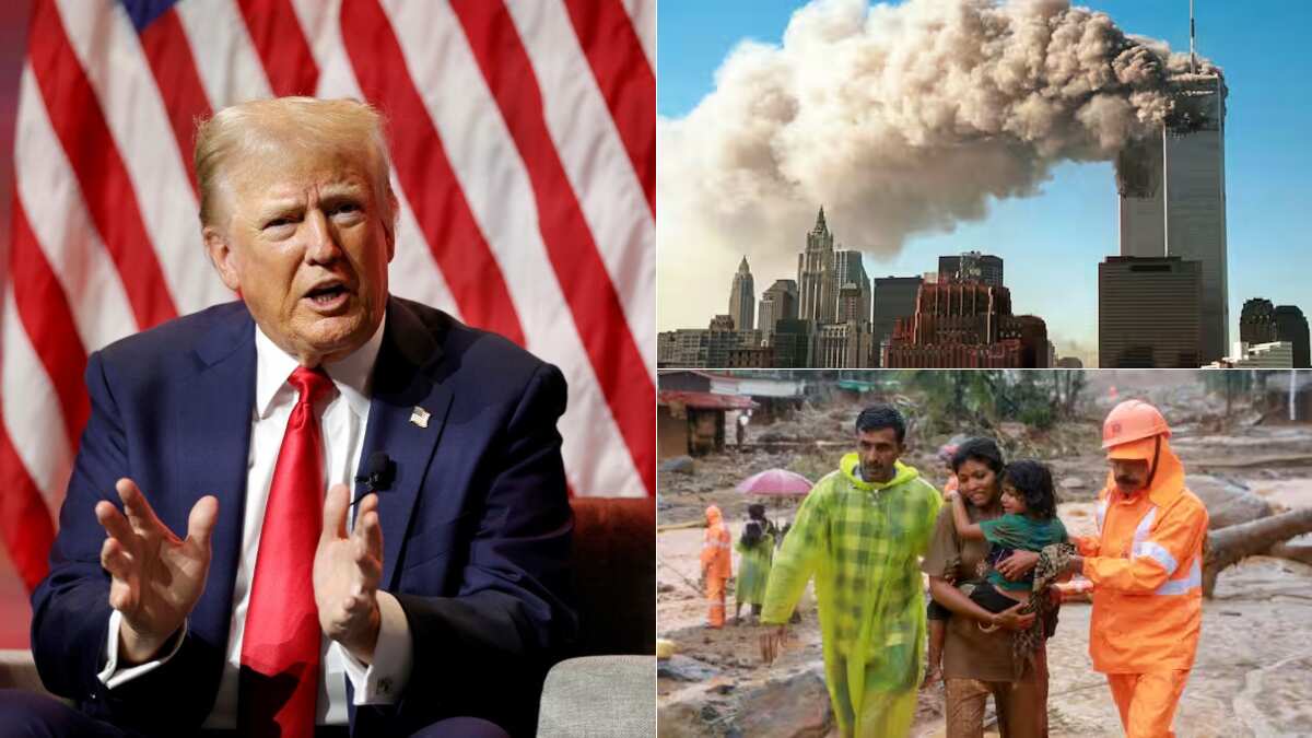 Morning news brief: Kerala landslide death toll crosses 200; Trump questions Harris' race, and more