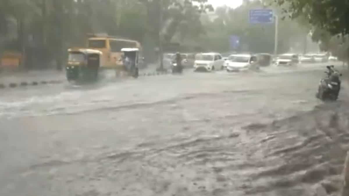 Monsoon Updates: Schools closed in Delhi after torrential rains lash national capital