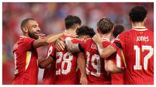 Premier League pre-season: Salah scores as Liverpool beat Arsenal 2-1 while Chelsea, Man Utd win