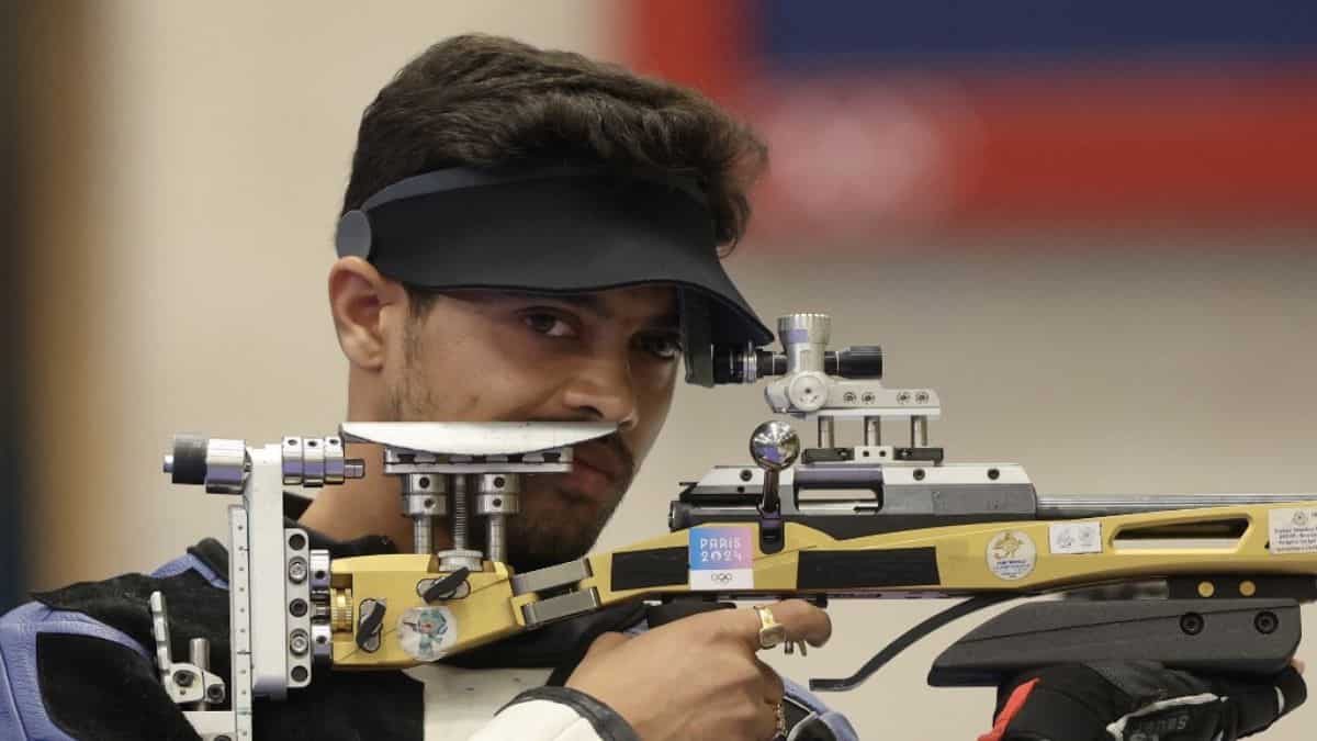 Paris Olympics 2024: Swapnil Kusale wins bronze medal in Men's 50m Rifle 3 Position event