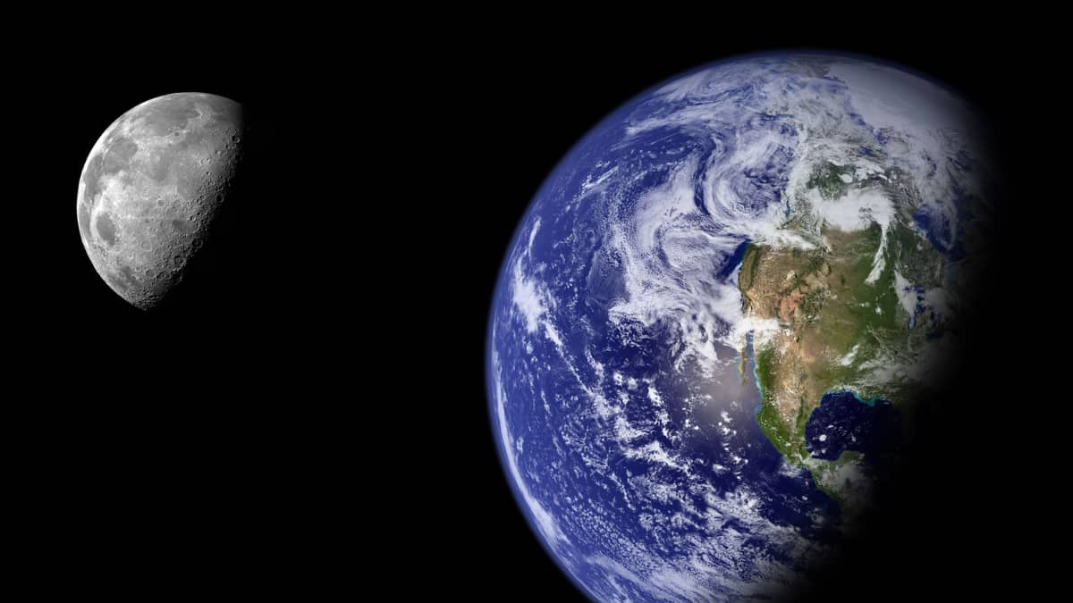 Moon is going far away from the Earth. Will it disappear soon from night sky?