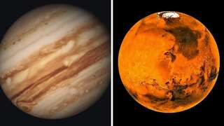 Jupiter is set to align with Mars in rare conjunction. Here's how you can watch it