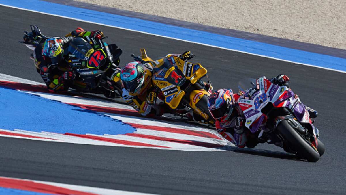 Moto GP returns to India after one-year absence, race likely to take place in March 2025 Moto GP returns to India after one-year absence, race likely to take place in March 2025