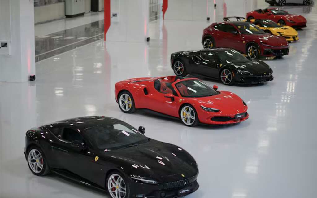 Ferrari upgrades 2024 guidance as luxury models and personalisation drive record Q2 earnings