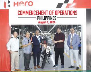 Hero MotoCorp commences work in Philippines, expanding presence in Southeast-Asian region