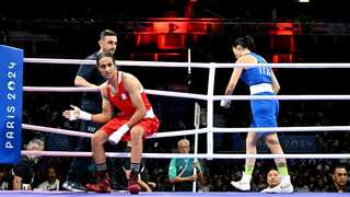 Gender row hits Paris Olympics after Algeria boxer wins bout in 46 seconds; Italian PM hits back