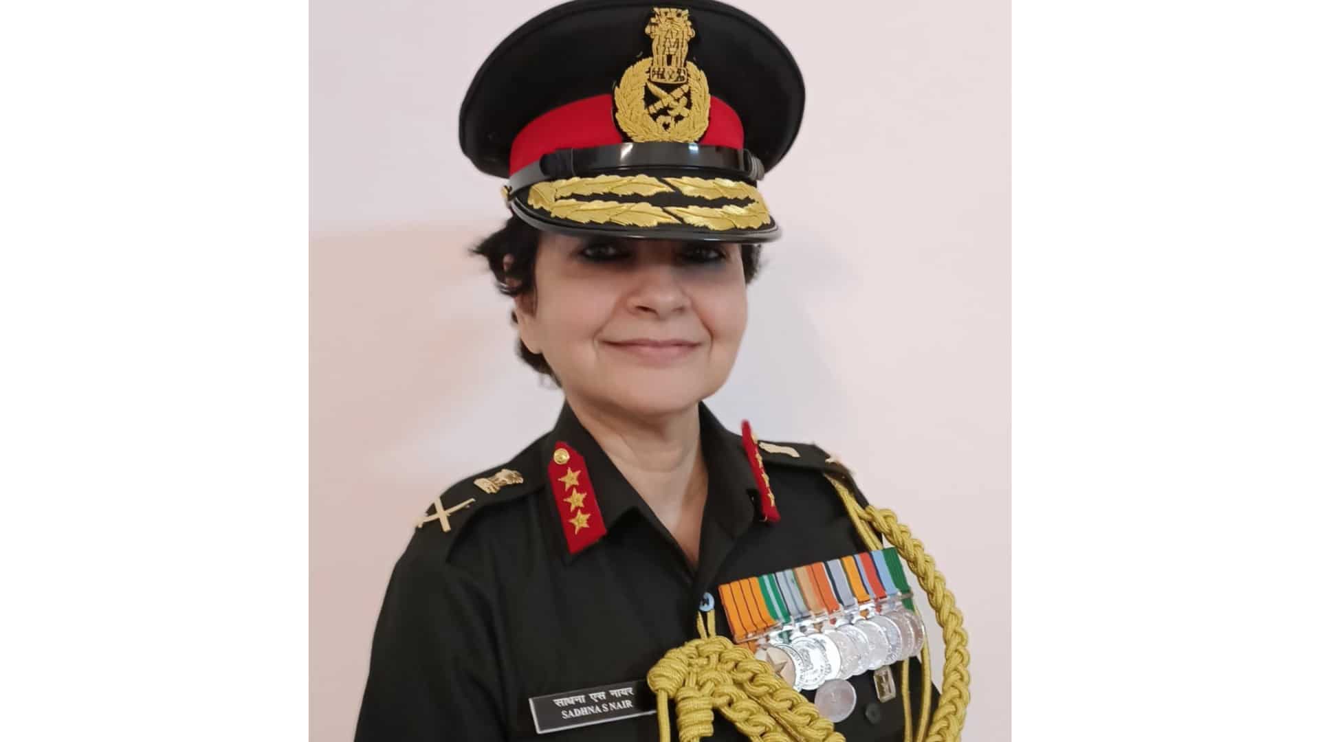 India: Lt Gen Sadhna Saxena Nair becomes first female Director General Medical Services (Army)