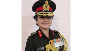 India: Lt Gen Sadhna Saxena Nair becomes first female Director General Medical Services (Army)