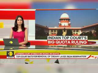 Gravitas: Indian Supreme Court's Landmark Verdict on SC, ST Quota, 'Exclude creamy layer ...'