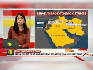 Israel Opens Iran War Front, Kills Hamas Leader in Tehran