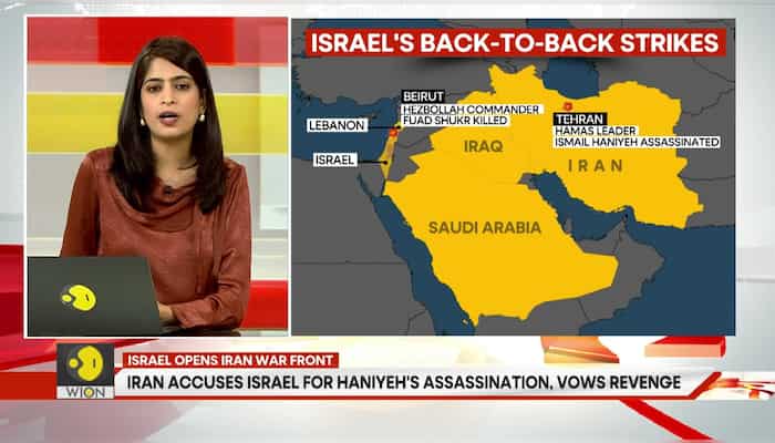 Israel Opens Iran War Front, Kills Hamas Leader in Tehran