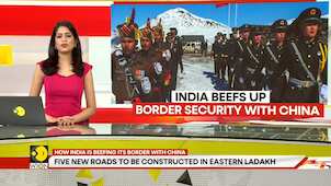 Gravitas: India boosting security along China border