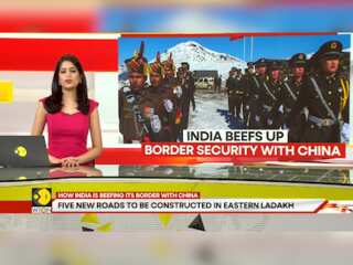 Gravitas: India boosting security along China border