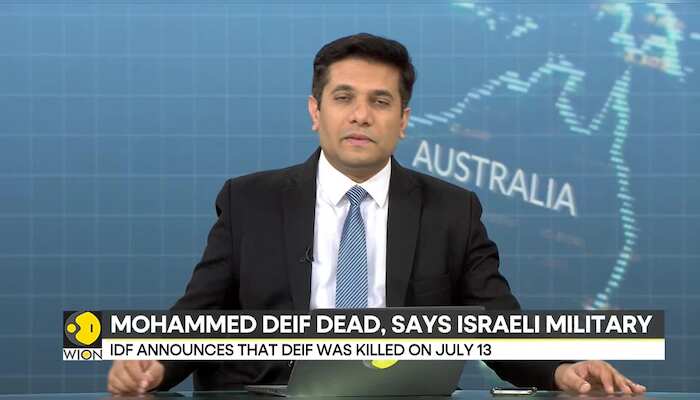 Israel-Hamas war: IDF announces that Deif was killed on July 13