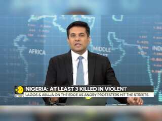 Nigeria Protests: At least 3 killed in violent clashes