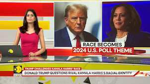 Donald Trump Questions Kamala Harris’s Racial Identity, 'Is She Black or Indian?' | Gravitas