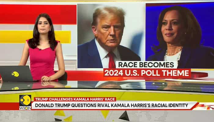 Donald Trump Questions Kamala Harris’s Racial Identity, 'Is She Black or Indian?' | Gravitas