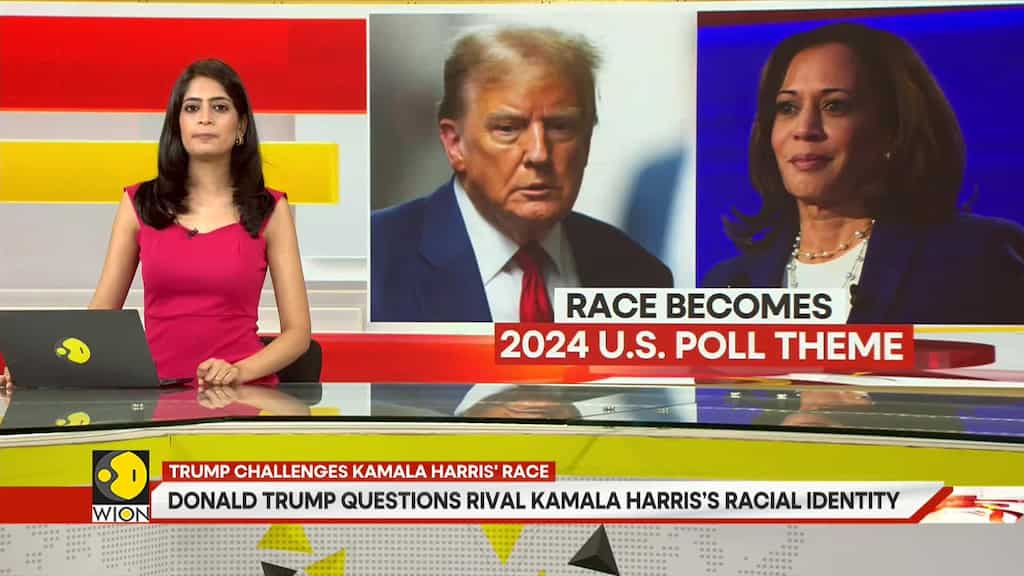 Donald Trump Questions Kamala Harris’s Racial Identity, 'Is She Black or Indian?' | Gravitas