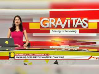 Russia-Ukraine War: F-16s in Ukraine: A new target for Russian forces? | Gravitas