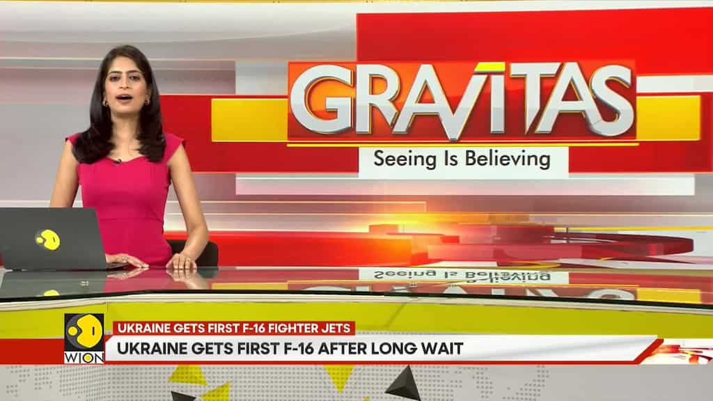 Russia-Ukraine War: F-16s in Ukraine: A new target for Russian forces? | Gravitas