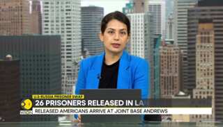 US-Russia prisoner swap: Russia releases WSJ reporter Evan Gershkovich days after conviction