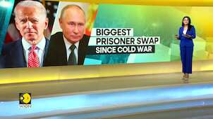 Russia-US prisoner swap: Biden & Harris greet returning Americans in emotional homecoming