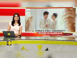 Gravitas: A new undergraduate marriage program in China