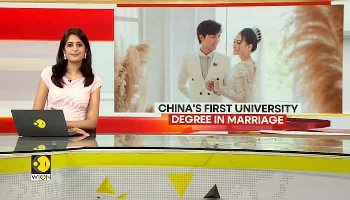 Gravitas: A new undergraduate marriage program in China