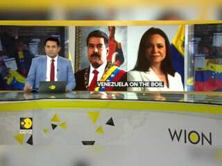 Anti-Maduro protests in Venezuela: Clashes and violence over election results