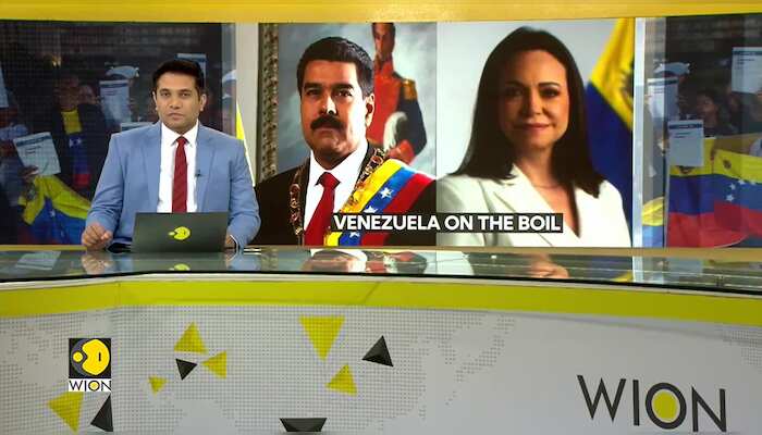 Anti-Maduro protests in Venezuela: Clashes and violence over election results