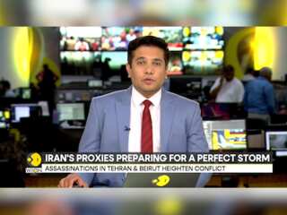 Iran's proxy strategy escalates West Asia tensions