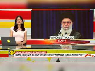 Iran-Israel conflict | Enemy within: who betrayed Iran? | Gravitas