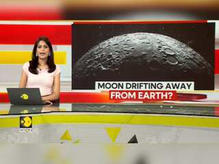 Moon Drifting Away From Earth Approximately 3.8 Centimeter Per Year - Study