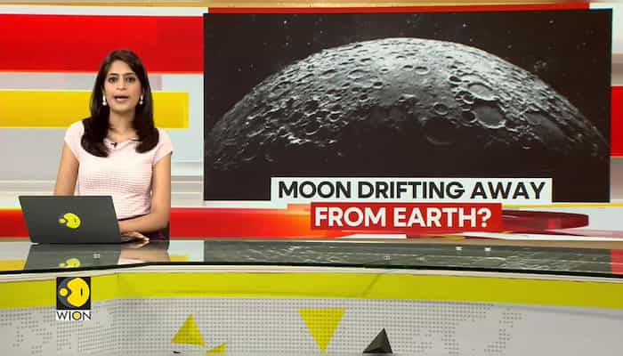 Moon Drifting Away From Earth Approximately 3.8 Centimeter Per Year - Study