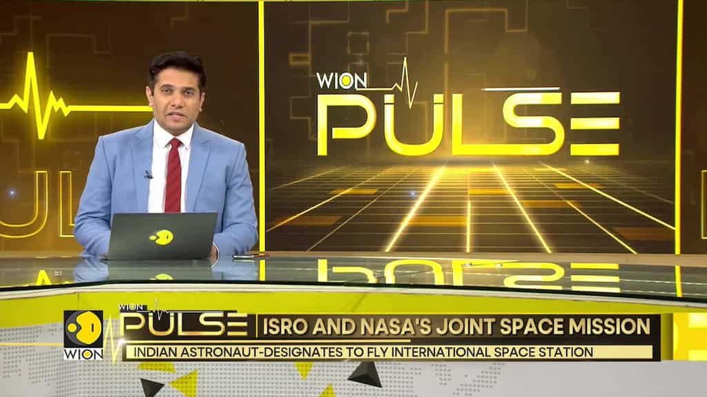 Indian astronaut-designates to fly to International Space Station