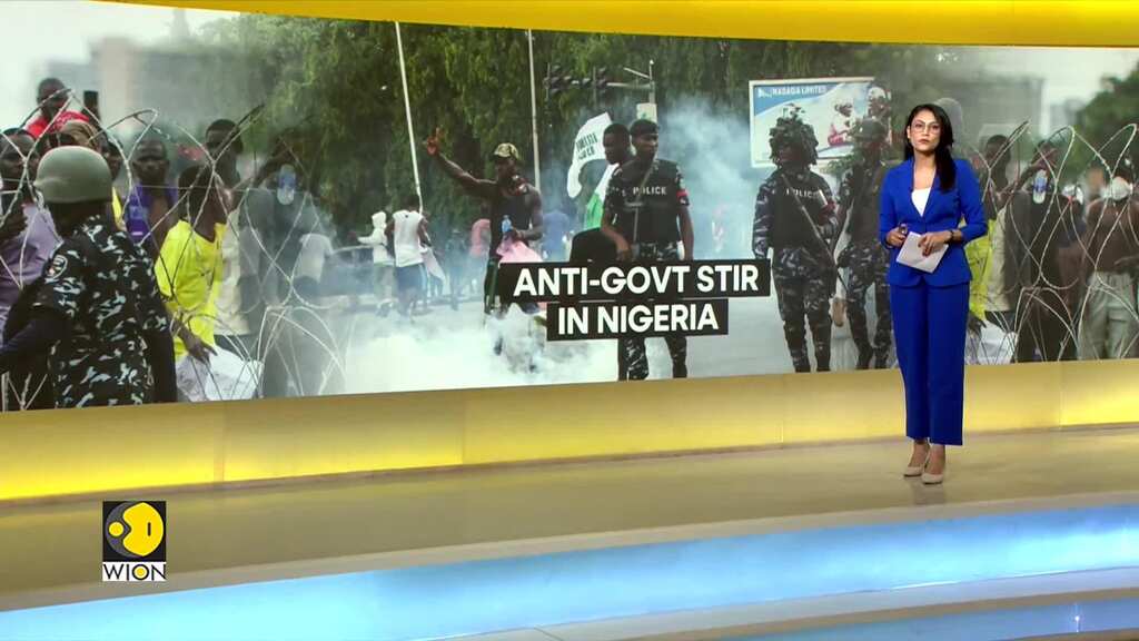 Nigeria protests: 13 killed in violent clashes