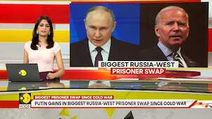 Gravitas: Putin gains in biggest Russia-West prisoner exchange since cold war