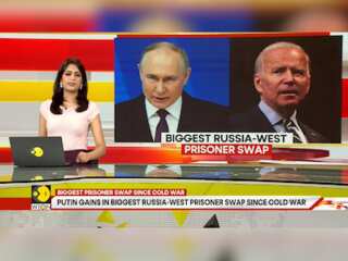 Gravitas: Putin gains in biggest Russia-West prisoner exchange since cold war