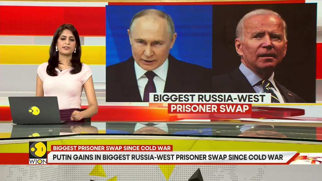 Gravitas: Putin gains in biggest Russia-West prisoner exchange since cold war