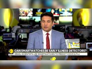 Smartwatch with special sensors reveals early signs of Covid, Flu
