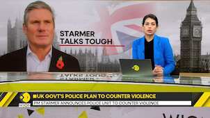 UK PM Keir Starmer: 'We will put stop to violence'
