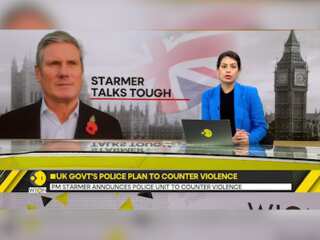 UK PM Keir Starmer: 'We will put stop to violence'