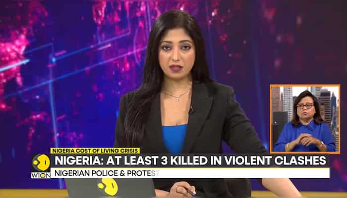 Nigeria's cost of living crisis: Anti- govt protests over high cost of living