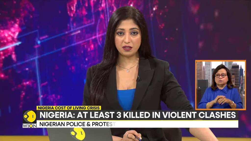 Nigeria's cost of living crisis: Anti- govt protests over high cost of living