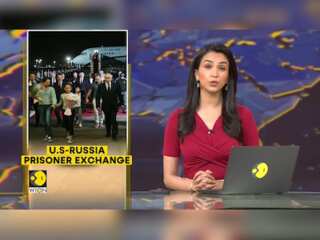 US-Russia prisoner swap: Released Americans arrive at Joint base Andrews, 26 prisoners released