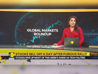 Stocks give up most of this week's gains as tech falters