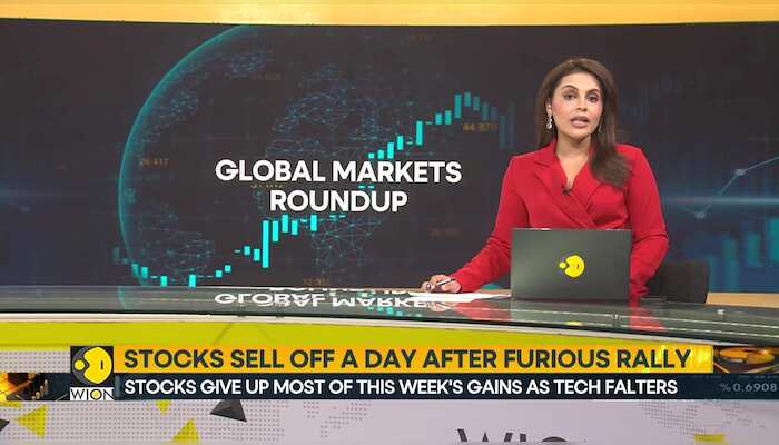 Stocks give up most of this week's gains as tech falters