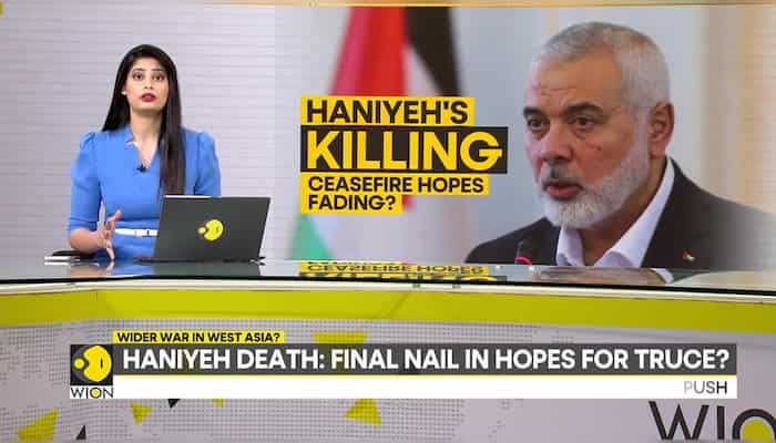 Wider war in West Asia? | Haniyeh's death: Final nail in hopes for truce?