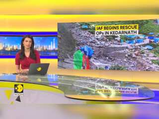 IAF's Chinook, MI17 start rescue operations in Kedarnath after cloudburst strands pilgrims
